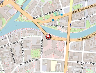 Carte de Laurent Hélène à Rennes