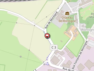 Carte de Crcm à Vezin-le-coquet