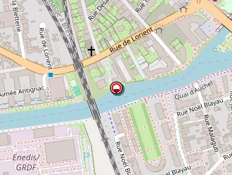 Carte de Perman Sabrina à Rennes