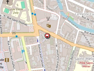 Carte de Le Salon De L'avenue à Rennes