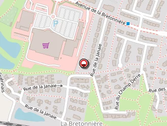 Carte de Optic 2000 à Châteaubourg