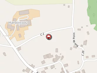 Carte de Parmentelot à Uzemain