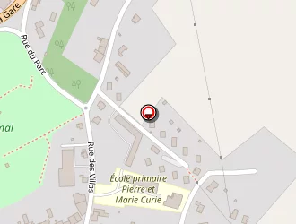 Carte de Groupe Scolaire à Martigny-les-bains