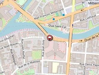 Carte de Arrière Boutique à Rennes