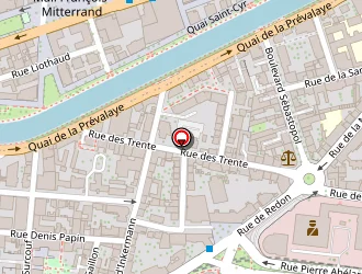 Carte de Ad Media à Rennes