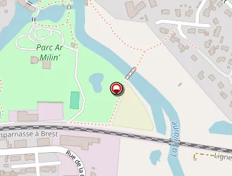 Carte de Chatel Plomberie à Châteaubourg