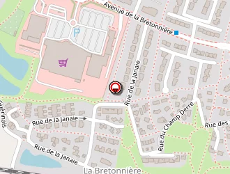 Carte de Location U à Châteaubourg