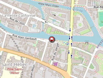 Carte de Lemercier Franck à Rennes