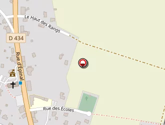 Carte de Pompiers à Dounoux