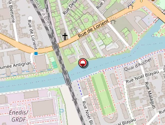 Carte de Rouxel Olivier à Rennes