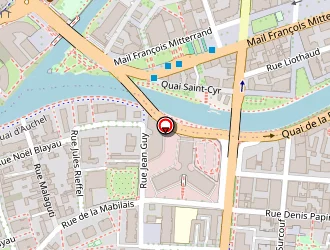 Carte de Ener 24 à Rennes