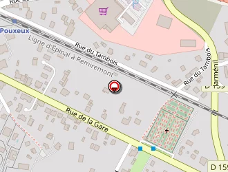 Carte de Rohmer Fanny à Pouxeux