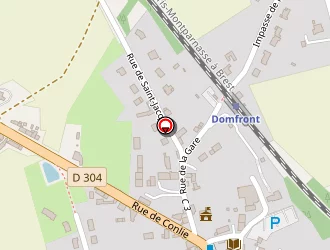 Carte de L'atelier Nicolas à Conlie