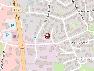 Carte de Robert Marc à Vitré