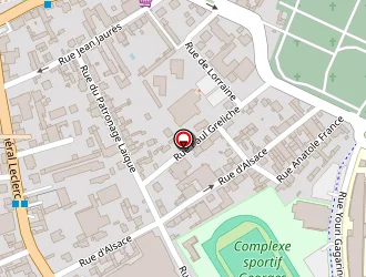 Carte de Schüco Couette Jean Installateur Qualifié à Chaumont