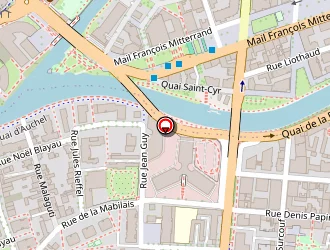 Carte de Transmusicales (assoc) à Rennes