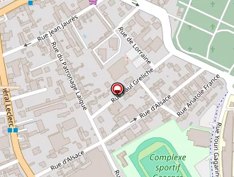 Carte de Haute Marne Libérée à Chaumont