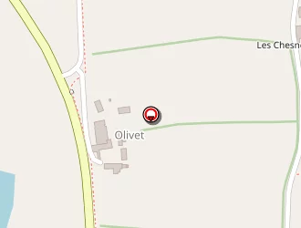 Carte de Bridor à Servon-sur-vilaine