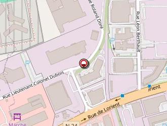 Carte de Rexel France à Rennes