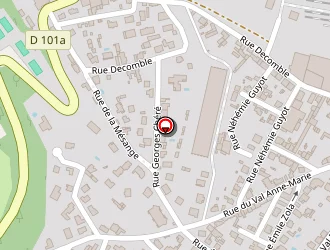 Carte de Charrier Stéphane à Chaumont