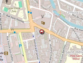 Carte de West Immo Noelle à Rennes