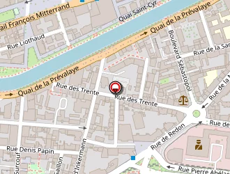 Carte de Le Safran à Rennes