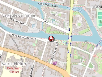 Carte de Auto Ecole Agenais St Hélier à Rennes