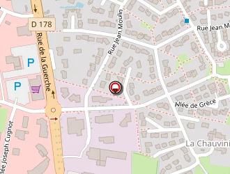 Carte de Helbert à Vitré