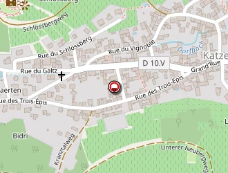 Carte de Klur Clément à Katzenthal