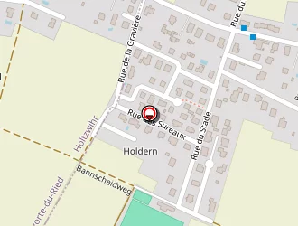 Carte de Racing Hw 96 à Wickerschwihr