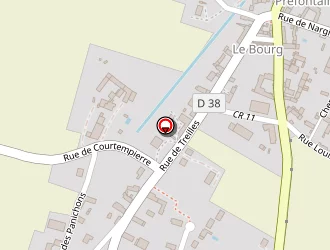 Carte de Zerbib Sylvia à Préfontaines