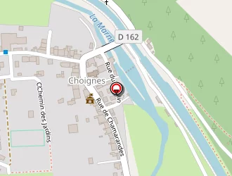 Carte de Ecole Primaire à Chamarandes-choignes