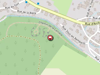 Carte de Vivier Anthony à Pouxeux