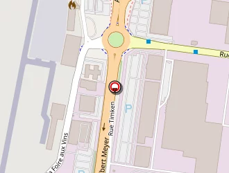 Carte de Conforama à Colmar