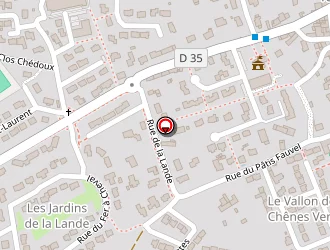 Carte de Le Quilleuc Sophie à Talensac