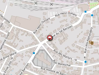 Carte de Maison D'arrêt à Chaumont