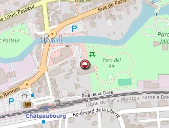 Carte de Gesbert (ets) à Châteaubourg