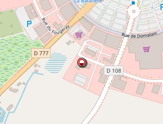 Carte de Hignard Aude à Vitré