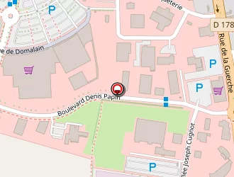 Carte de Milet Automobiles à Vitré