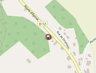 Carte de Schwartzwalder Frédéric à Hadol