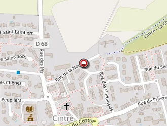 Carte de Tual Pierrick à Cintré