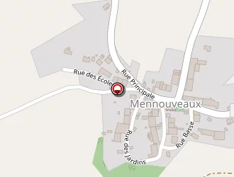 Carte de Delaborde Daniel à Mennouveaux