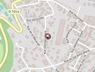 Carte de Caroline Nicot à Chaumont