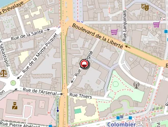 Carte de Lastennet Catherine à Rennes