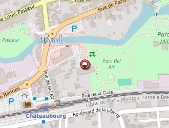 Carte de Blot Immobilier à Châteaubourg