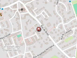 Carte de Espace Jeunes à Talensac