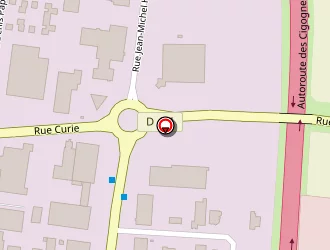 Carte de Supra Ratiopac à Colmar