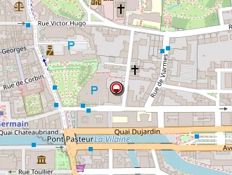 Carte de Théodor à Rennes