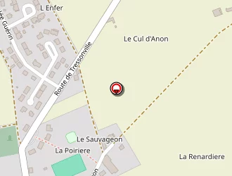 Carte de Cirade Christophe à Aschères-le-marché