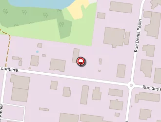 Carte de La Vinothèque à Colmar